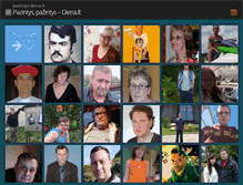 Tablet Screenshot of pazintys.diena.lt