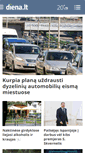 Mobile Screenshot of m.diena.lt